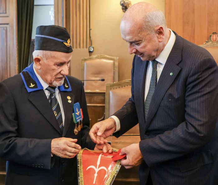 Trieste ricorda Franco Isola: il primo soldato a entrare in città nel 1954