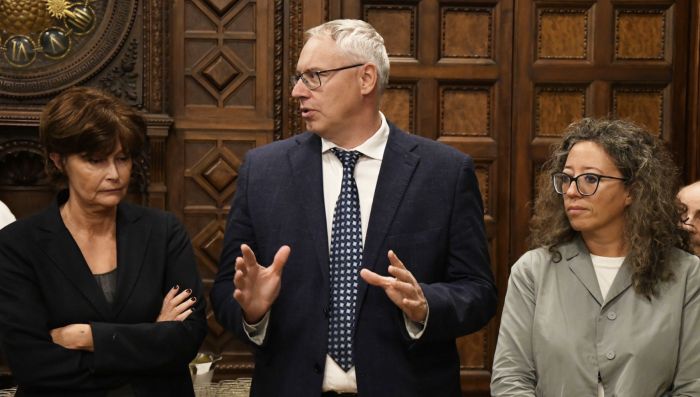 Bordin: il ritorno della libreria Saba è un segno per la comunità