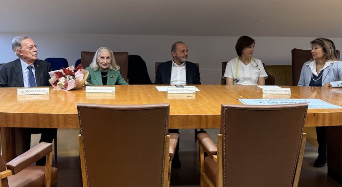 Donazione di 50.000 euro da destinare al reparto di oncologia dell’Ospedale Maggiore di Trieste