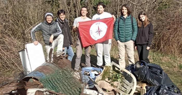 Fronte della Primavera Triestina: "Se il comune non agisce, sta a noi darci da fare!"