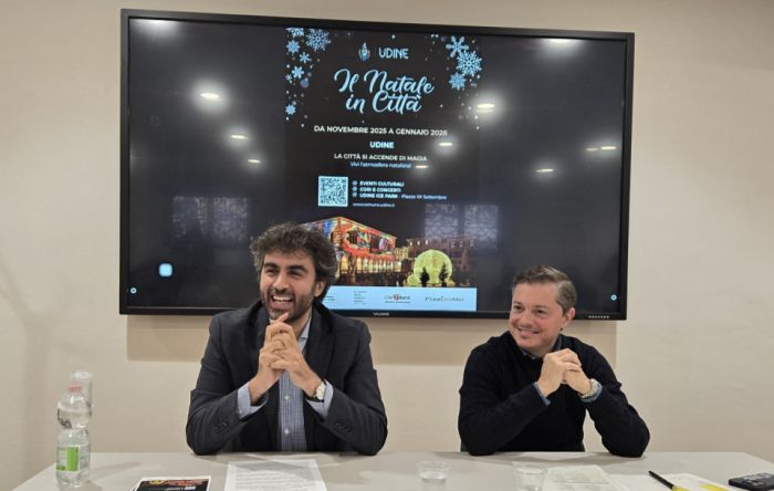 Natale a Udine: Il centro si trasforma in un grande villaggio natalizio
