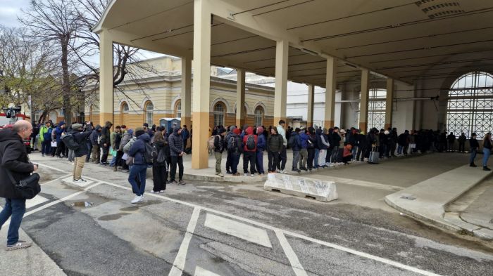 Porto Vecchio: presa in carico di richiedenti asilo e  trasferimento in centri di accoglienza nazionali