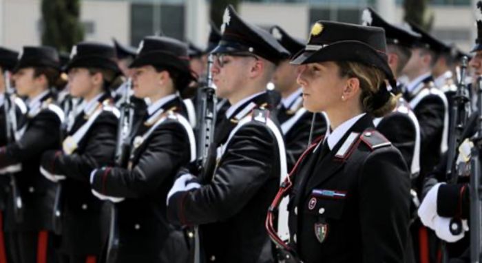 Carabinieri: al via il 16° concorso per il reclutamento di 898 allievi marescialli
