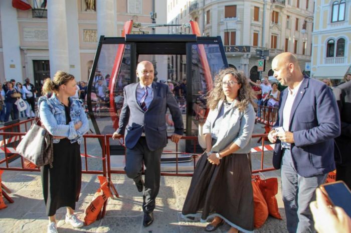Cabinovia Trieste, Dipiazza: "Maggioranza vota no? Tutti a casa"