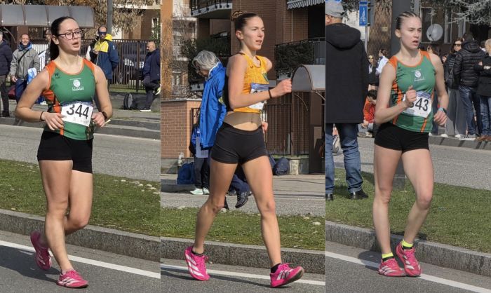 Sport: Trieste Trasporti Atletica quarta alla seconda prova nazionale dei C.D.S. di marcia
