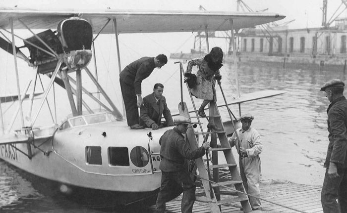 Arriva la mostra “Celebrazione del primo volo commerciale italiano Torino Trieste 1926”