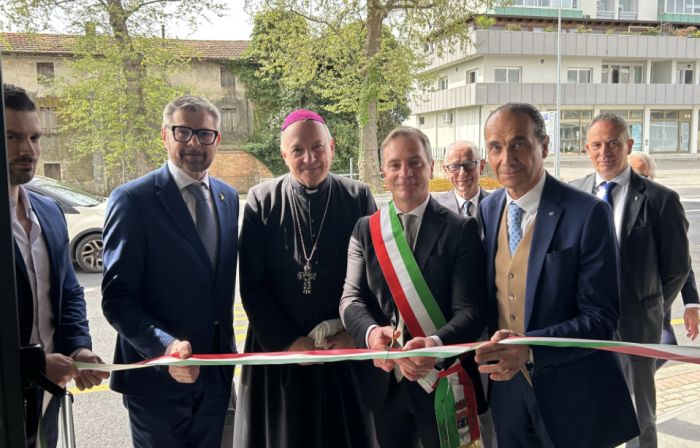 Banca 360 FVG inaugura la nuova filiale imprese di Porcia