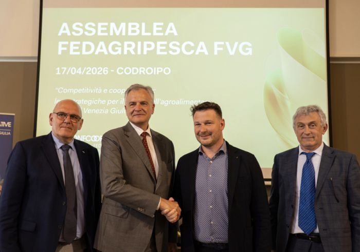 Armando Spagnolo eletto presidente Fedagripesca FVG