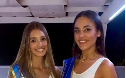 Le regionali Jenny e Lisa alle Finali Nazionali di "Miss Italia"