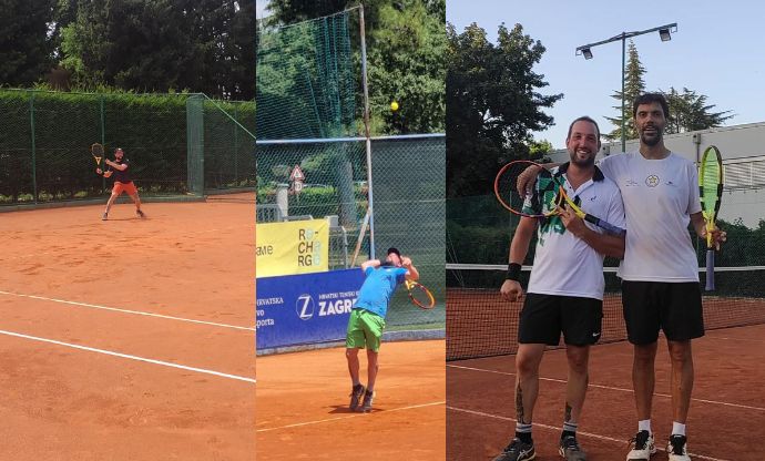 Tennis, TPRA Road to Torino 23 Master Regionale: Andrea Stefanucci trionfa nel singolare “All Star” e nel doppio misto