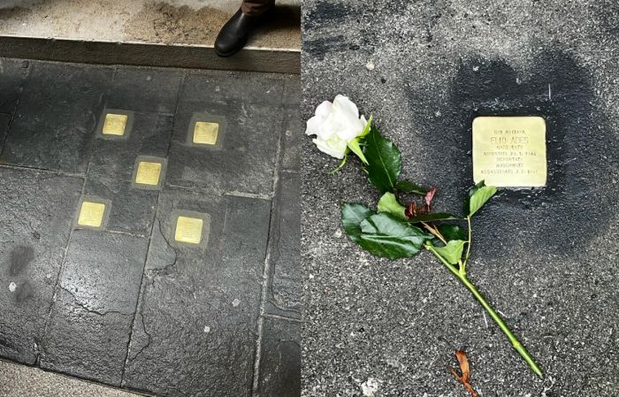 Comunità ebraica, imbrattare pietre inciampo è sfregio a società italiana