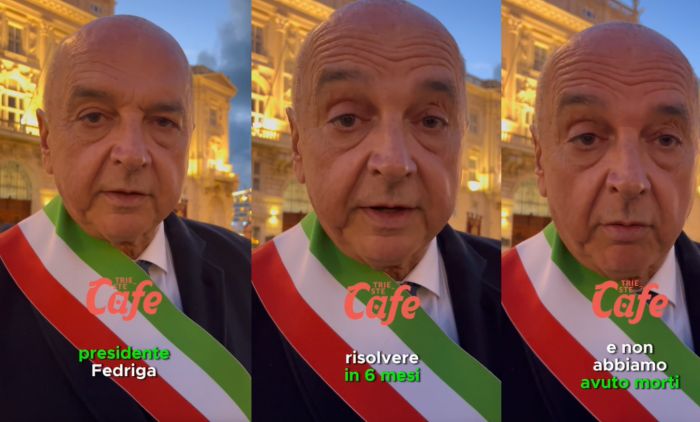 Barcola, Dipiazza: "Nominare Fedriga Commissario, in 6 mesi deve essere tutto pronto per bella stagione" (VIDEO)