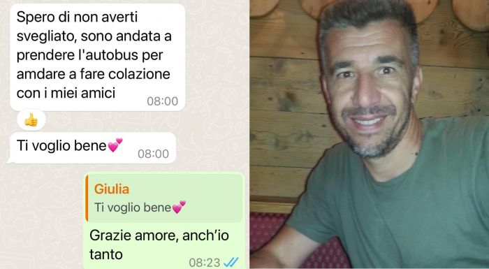 Omicidio Giulia Cecchettin: papà sui social pubblica messaggi con Giulia
