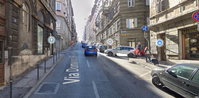 Incrocio via Crispi/ Rossetti, al via i lavori di installazione di un nuovo impianto semaforico 