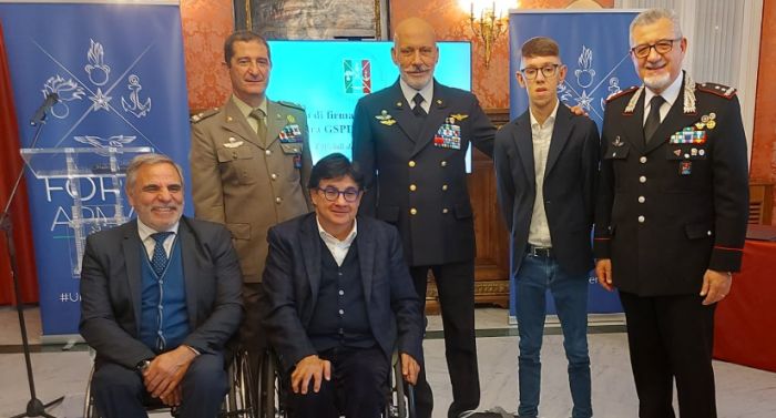 il campionissimo Matteo Parenzan continua a stupire ed entra nel Gruppo Sportivo Paralimpico di Difesa!