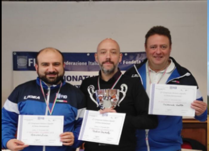 Trieste Campione d'Italia di Dama
