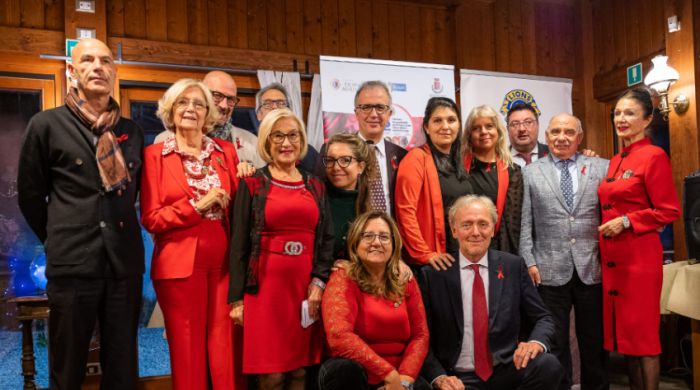 Successo per la Cena in Rosso,  ricavato al GOAP