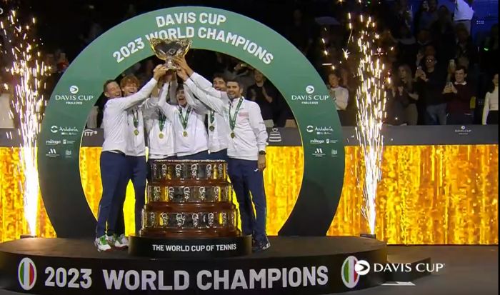 Coppa Davis: Berrettini, emozione pazzesca, ho ancora i brividi