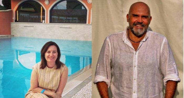 Questa sera Confronto Martina Machnich (Punto Franco) - Marcelo Medau (Fratelli d'Italia)