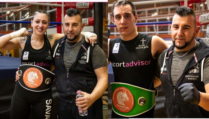 Boxe Francese, valanga Trieste alla Dragon Challenge! I triestini conquistano due cinture da campioni!!
