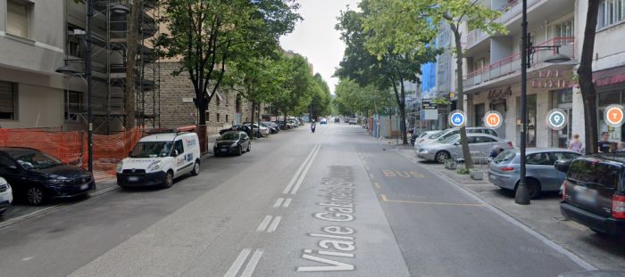 "FIAB: No alla ciclabile su marciapiede in Viale D'Annunzio!"