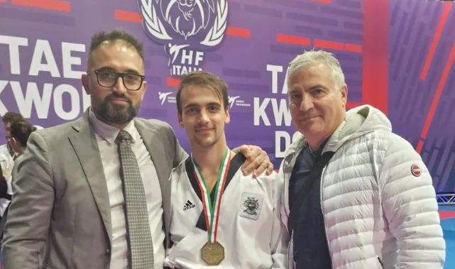 Taekwondo, fantastico il triestino Davide TURILLI, è pluri campione italiano 2023!!
