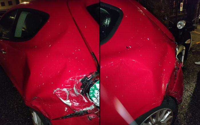 Servola, distrugge un'auto e scappa: caccia al pirata della strada. Appello del proprietario del mezzo 