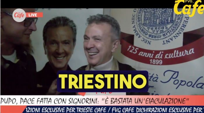 Pupo, pace fatta con Signorini: “È bastata un’eiaculazione” (VIDEO-ESCLUSIVO)