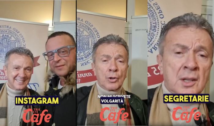 Pupo a Trieste Cafe: "Non mi piace stare sui social, pago altri per farlo al mio posto" (VIDEO)