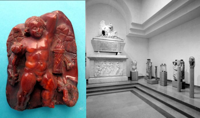 Piccolo capolavoro del Museo Winckelmann di Trieste esposto al museo dell’Acropoli di Atene