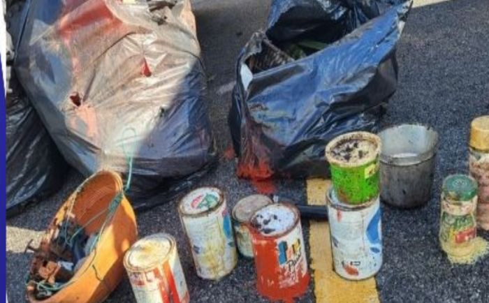Triestino scaricava indisturbato tutte le notti rifiuti di ogni tipo in Carso: dopo mesi di ricerche...DENUNCIATO!!!