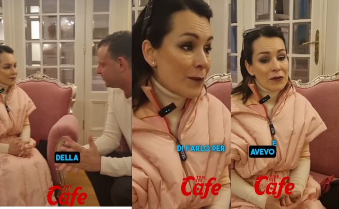 Alexia: "Trieste città straordinaria!!" (VIDEO-INTERVISTA)