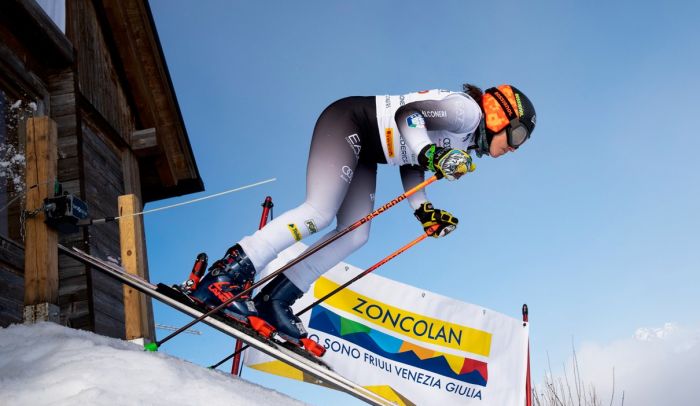 Sulle montagne del Friuli Venezia Giulia in arrivo le fuoriclasse azzurre Brignone e Bassino