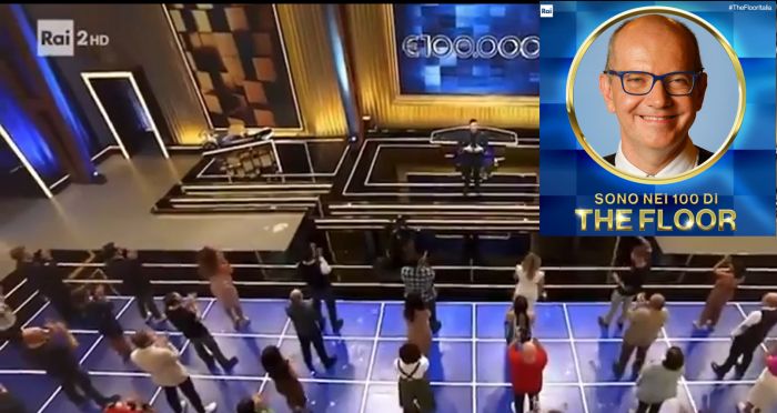 "The Floor", questa sera su RaiDue il triestino Roby tra i concorrenti del nuovo game show 