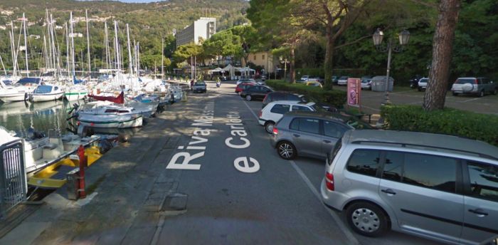 Grignano si rinnova: nuova pavimentazione e arredi, nuova illuminazione pubblica e ascensore per Miramare
