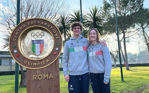 Tuffi grandi altezze, tre atleti della Triestina nuoto ai Mondiali di Doha, anche i giovanissimi Elisa Cosetti e Andrea Barnaba!