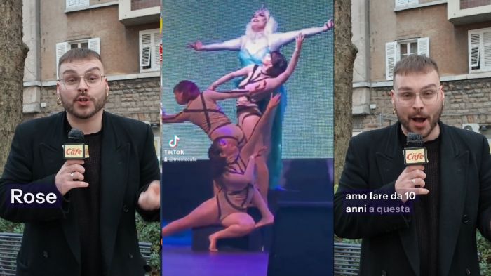Sfida, creatività e show: la drag triestina Rose Victor Grey pronta per il Top Queen International