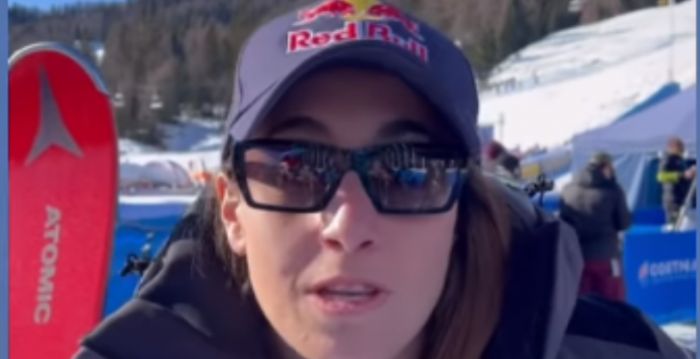 Sci, Sofia Goggia shock in allenamento: sospetta frattura tibia-perone 