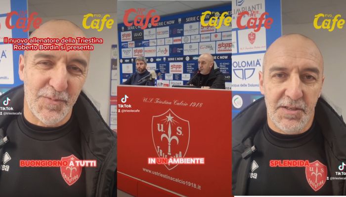 Triestina, Bordin si presenta:  'Ritorno in città per la terza volta, sono veramente felice. Tifosi eccezionali' (VIDEO-INTERIVSTA)
