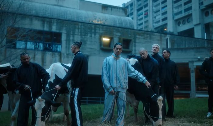 Mahmood a Sanremo, online il videoclip di "Tuta Gold" girato nel comprensorio di Melara (VIDEO)