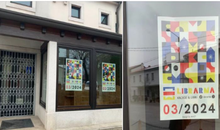 Apre una nuova libreria a Opicina, boom di interazioni social: la cultura fa ancora una volta centro! 