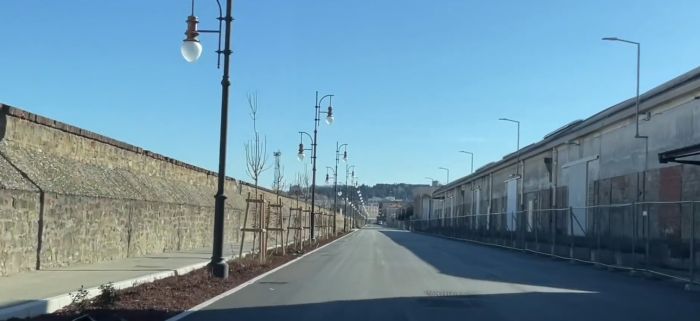 Porto Vecchio, Dipiazza: " In anteprima le ultime rifiniture alla bretella di ingresso che a breve apriremo" (VIDEO)