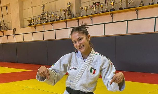 La giovanissima judoka triestina Veronica Toniolo qualificata alle Olimpiadi! 