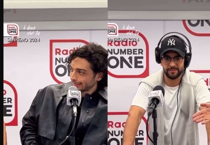 Sanremo: scintille tra i ragazzi del Volo, 'Mi sono rotto, parla per te' 