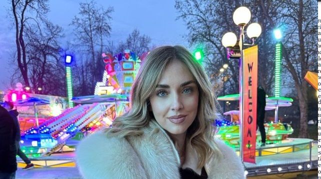 Chiara Ferragni domenica 3 marzo ospite di Fazio sul Nove