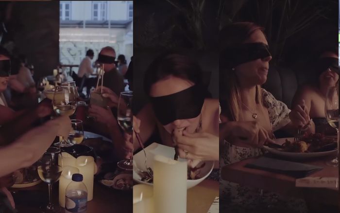 A cena bendati, sbarca a Trieste "Dining in the Dark": esperienza culinaria unica ad occhi coperti
