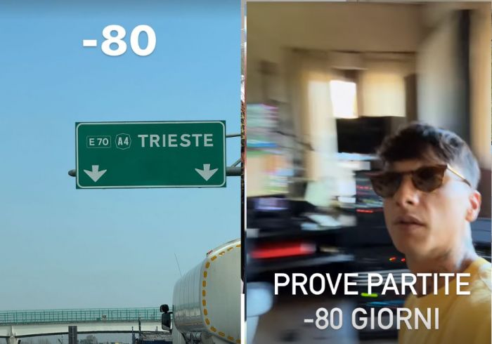 ULTIMO a Trieste? La storia Instagram fa impazzire i fan