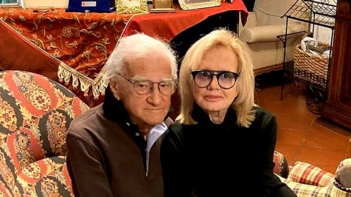 Oggi "el mulo Ferruccio" Teddy Reno e Rita Pavone festeggiano 56 anni di matrimonio!