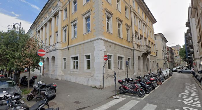 La Regione vende Palazzo Vucetich in Riva Nazario Sauro