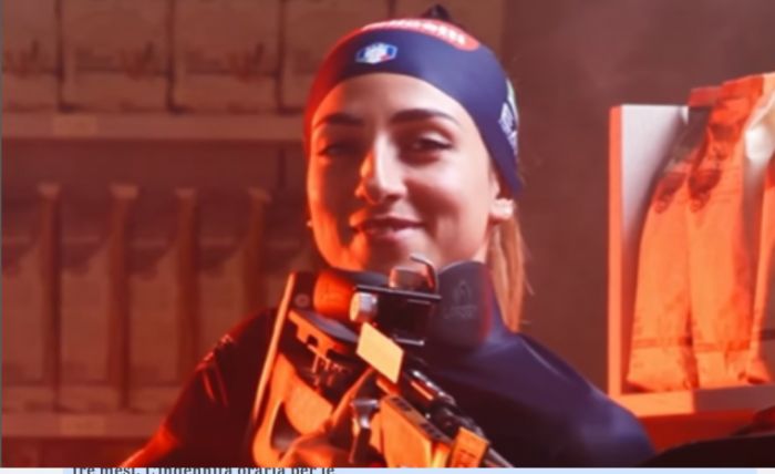Biathlon, la regionale Lisa Vittozzi vince la coppa del mondo